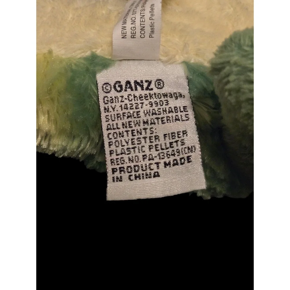 GANZ Webkinz HM 215‎ Crocodile & HM 114 Bullfrog No Code